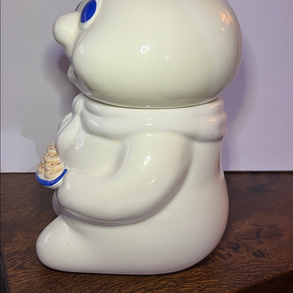 Vintage 1997 PILLSBURY DOUGH BOY by BENJAMIN MEDWIN INC NYNY Cookie Jar - Picture 8 of 13